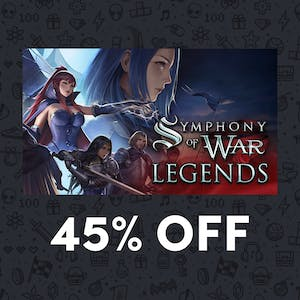 Symphony of War: The Nephilim Saga - Legends 45% OFF