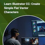 Learn Illustrator CC: Create Simple Flat Vector Characters