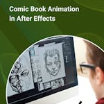 Comic Book Animation in After Effects