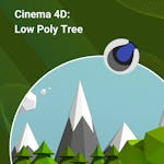Cinema 4D: Low Poly Tree