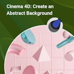 Cinema 4D: Create an Abstract Background