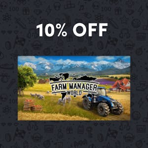 COUPON 10% OFF Farm Manager World