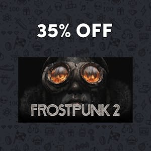 COUPON 35% OFF Frostpunk 2