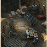Research Tent Environment