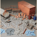 Industrial VOL.1 - Worksite (Nanite and Low Poly)