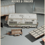 Vehicles VOL.6 - Hitches & Trailers (Low Poly)
