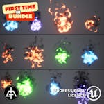 Niagara Stylized Fire Vol. 1 (Unreal Engine)