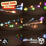 Unique Toon Projectiles Vol. 1 (Unity)
