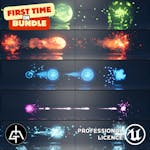 Magic Projectiles Vol. 1 - Niagara (Unreal Engine)