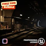 Subway Tunnel (Unreal Engine)
