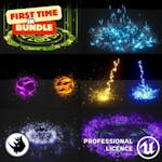 Elemental Spells VFX (Unreal Engine)