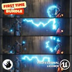 Stylized VFX - Lightning (Unreal Engine)