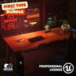 SciFi Engineer's Room Environment (Unreal Engine)