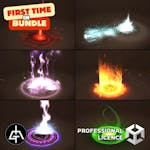 Unique AoE Magic Abilities Volume 1 (Unity)