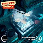 Sci-Fi Kitchen (Unreal Engine)