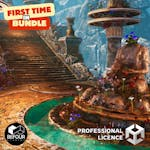 Persepolis Empire Environment (Unity)