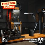 SciFi Engineer's Room Environment (Unity)