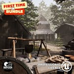 Medieval Nordic Village Environment (Unreal Engine)