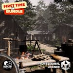 Medieval Nordic Village Environment (Unity)