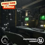 Industrial Submarine (Unreal Engine)