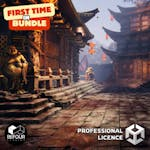 Asian Dynasty Environment (Unity)