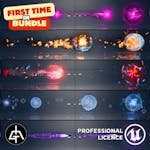 Magic Projectiles Vol. 2 - Niagara (Unreal Engine)