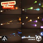 Unique Projectiles Volume 1 (Unity)