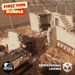 Ancient Desert Ruins Environment (Unity)
