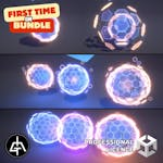 VFX Graph - Sci-Fi Shield - Vol. 1 (Unity)