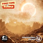 Alien Planets Environment w/ Planet Creator PCG (Unreal Engine)