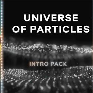 Movavi Video Editor 2023 - Universe of Particles Intro Pack