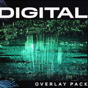 Movavi Video Editor 2023 - Digital Overlay Pack