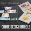 Comic Graphic Design Bundle