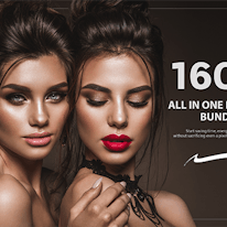 1600+ All In One Retouch Bundle
