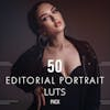 Editorial Portrait LUTs and Lightroom Presets