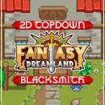 Blacksmith Workshop 16x16 Tileset - Fantasy Dreamland Reborn