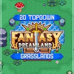 Grasslands Tileset 16x16 Pixelart - Fantasy Dreamland