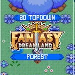 Forest Tileset 16x16 Pixelart - Fantasy Dreamland