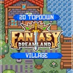 Village Tileset 16x16 Pixelart - Fantasy Dreamland