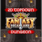 Dungeon 16x16 Tileset - Fantasy Dreamland Reborn