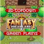 Green Plains 16x16 Tileset - Fantasy Dreamland Reborn