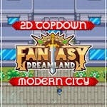 City 16x16 Tileset - Fantasy Dreamland Reborn