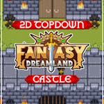 Castle 16x16 Tileset - Fantasy Dreamland Reborn