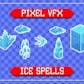Ice Spells Pixel VFX