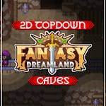 Caves 16x16 Tileset - Fantasy Dreamland Reborn