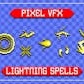 Light Spells Pixel VFX
