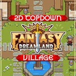 Village 16x16 Tileset - Fantasy Dreamland Reborn