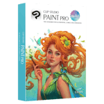 Clip Studio Paint Pro Version 4.0 - 12 month license