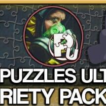 Jigsaw Puzzle Pack - Pixel Puzzles Ultimate: Variety Pack 17