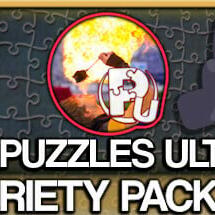 Jigsaw Puzzle Pack - Pixel Puzzles Ultimate: Variety Pack 18